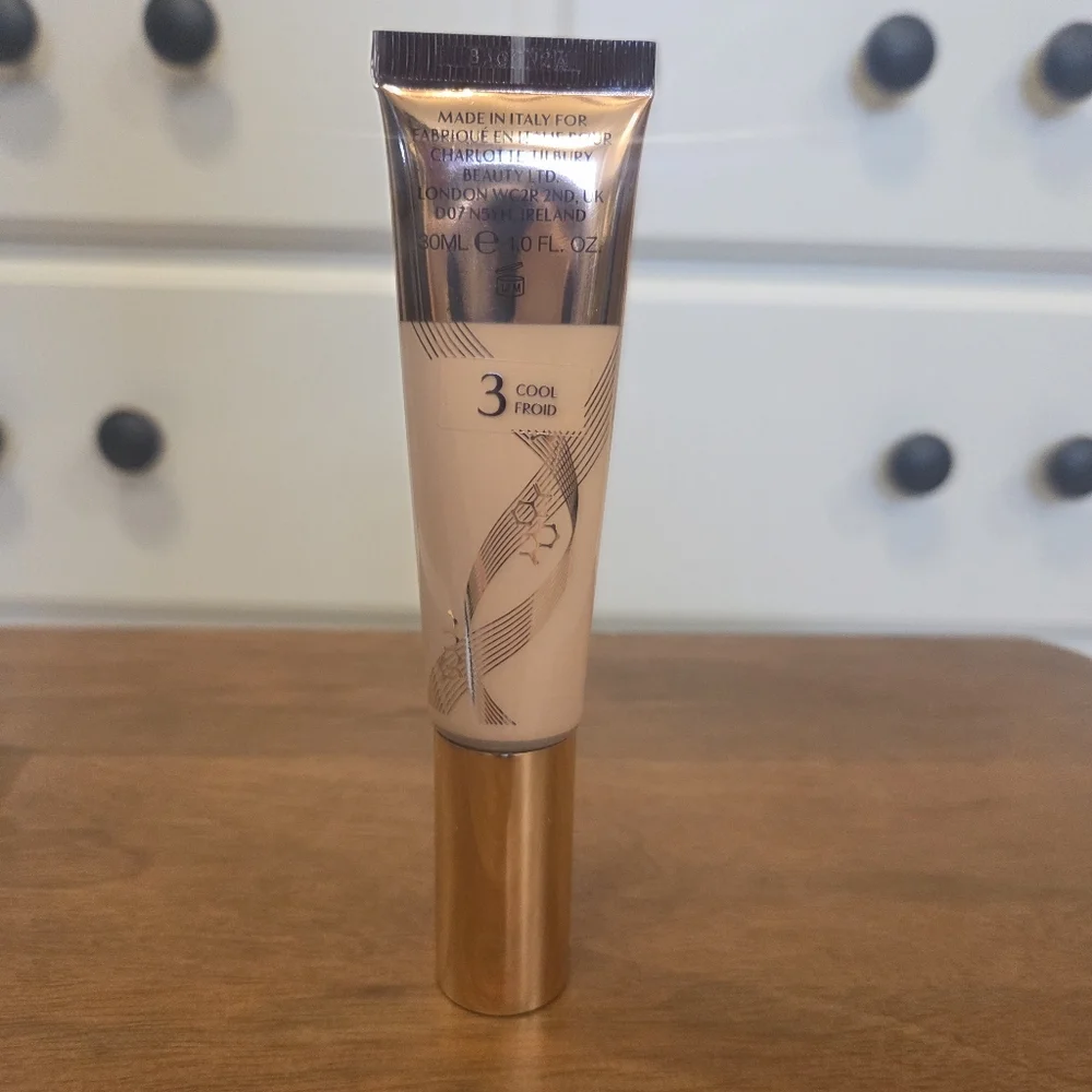 #3 COOL!! CHARLOTTE TILBURY- Beautiful Skin Foundation- OUT OF STOCK!!